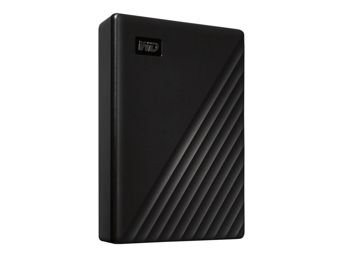 Almacenamiento Disco Externo Western Digital 4TB My Passport WDBPKJOO4OBBL-OB