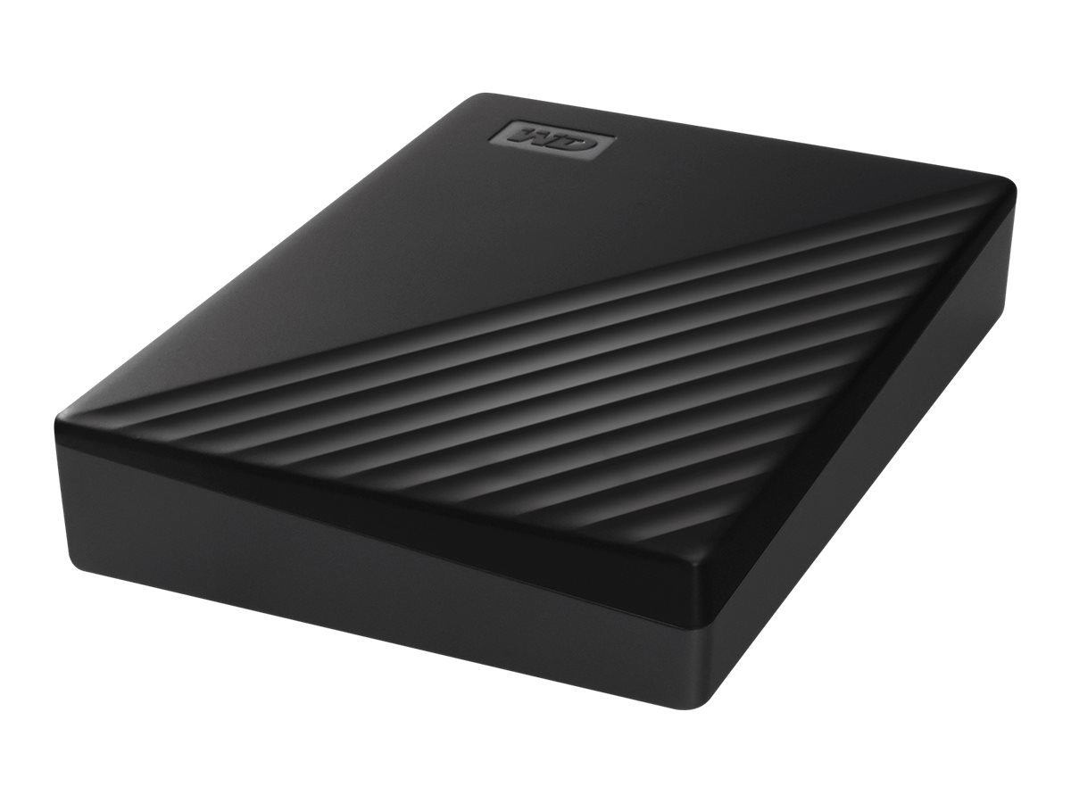 Almacenamiento Disco Externo Western Digital 4TB My Passport WDBPKJOO4OBBL-OB
