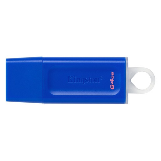 Almacenamiento Pendrive Kingston 64GB 3.2 DataTraveler Exodia Azul KC-U2G64-7GB