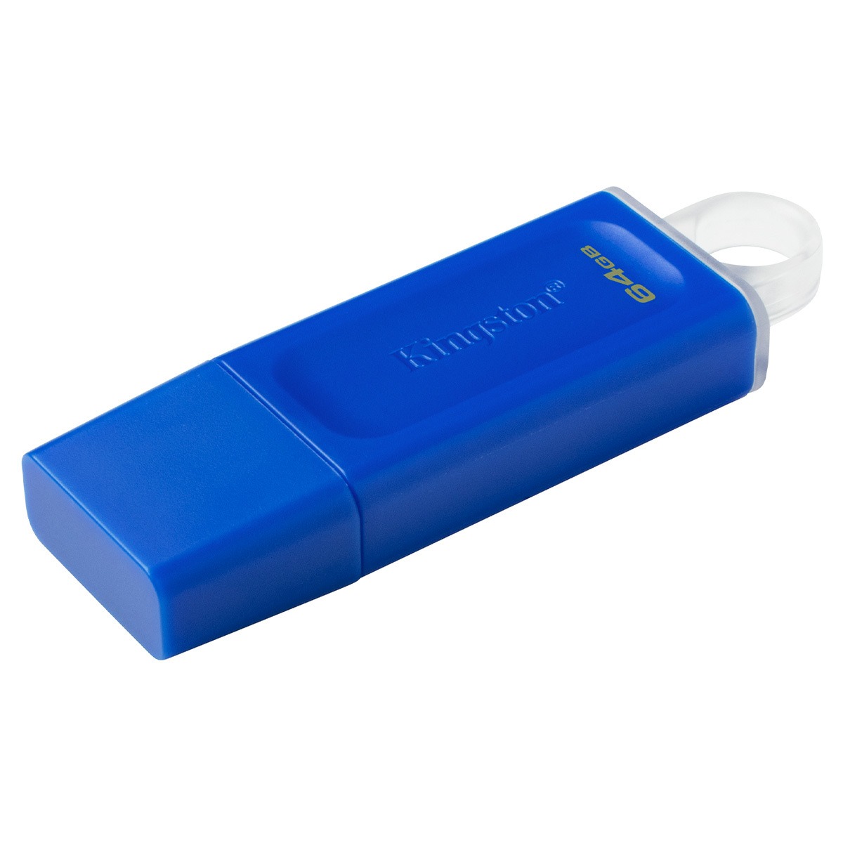 Almacenamiento Pendrive Kingston 64GB 3.2 DataTraveler Exodia Azul KC-U2G64-7GB