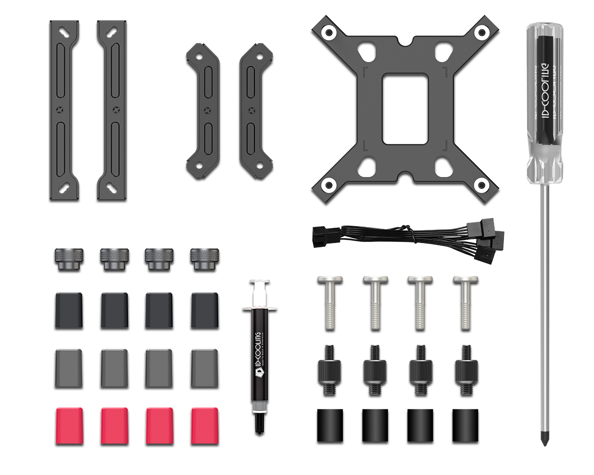 Refrigeracion Cooler CPU ID-Cooling Frozn A720 Black