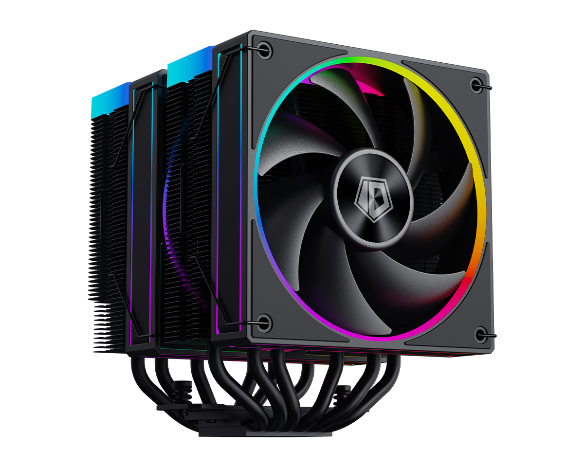 Refrigeracion Cooler CPU ID-Cooling Frozn A620 ARGB Black