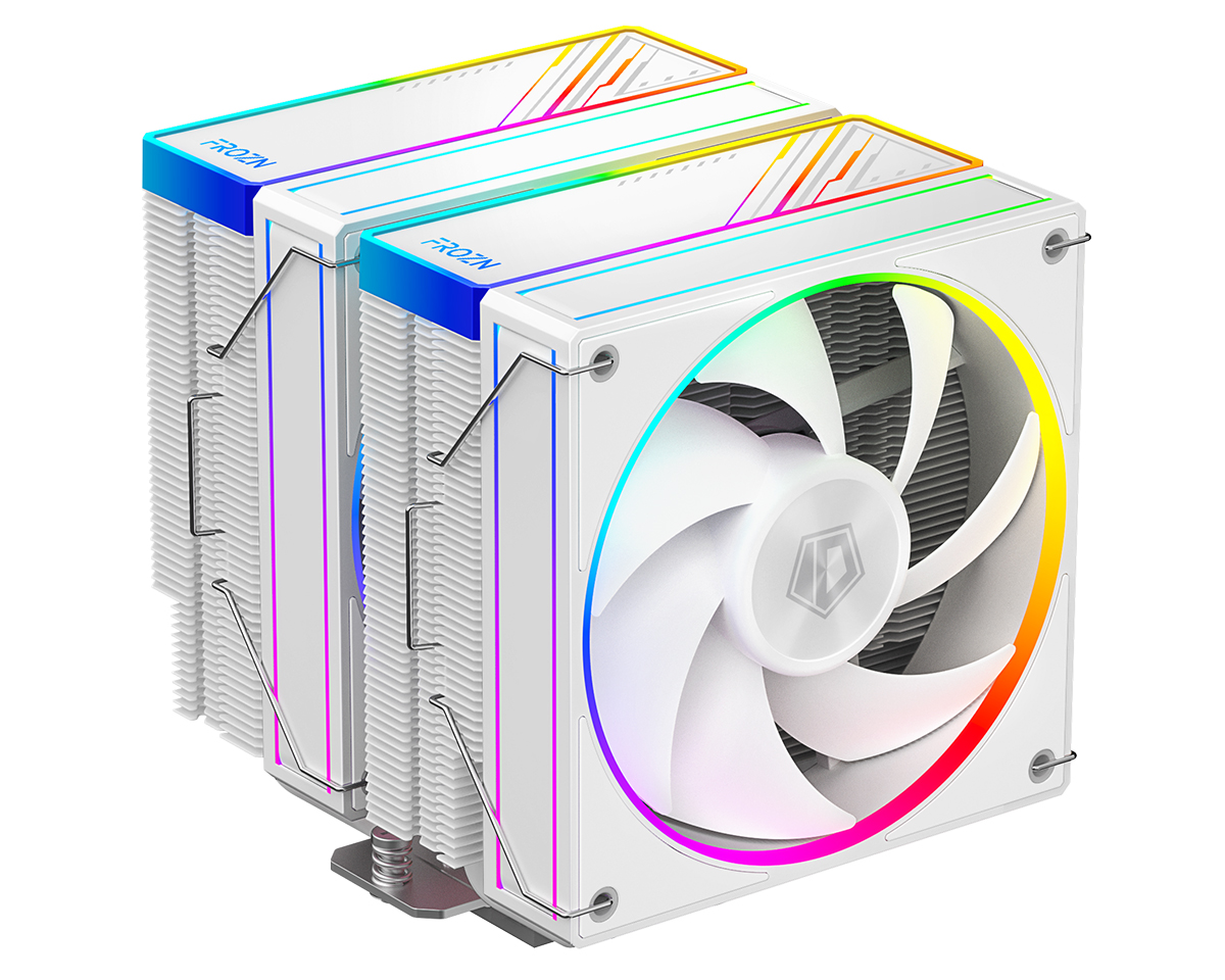 Refrigeracion Cooler CPU ID-Cooling Frozn A620 ARGB White