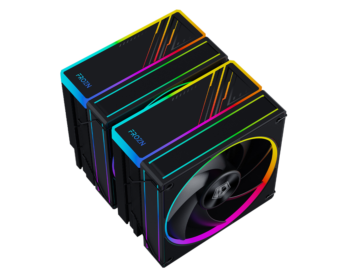 Refrigeracion Cooler CPU ID-Cooling Frozn A620 ARGB Black