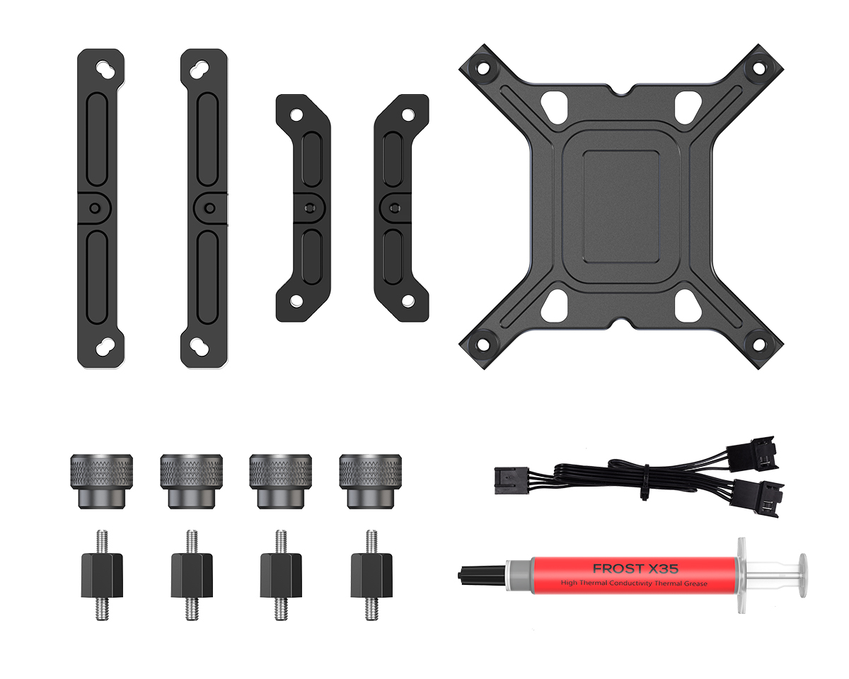 Refrigeracion Cooler CPU ID-Cooling Frozn A620 PRO SE