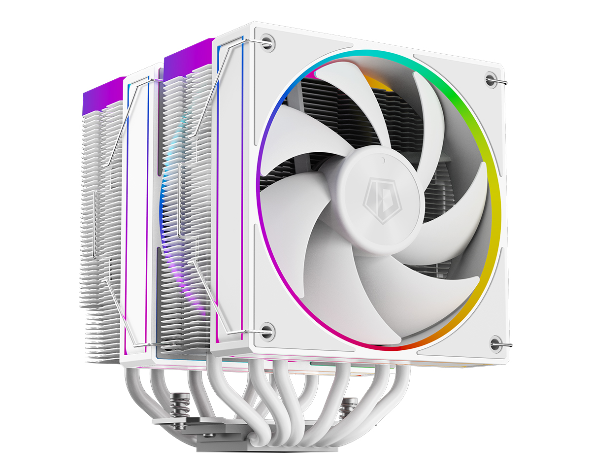 Refrigeracion Cooler CPU ID-Cooling Frozn A620 ARGB White