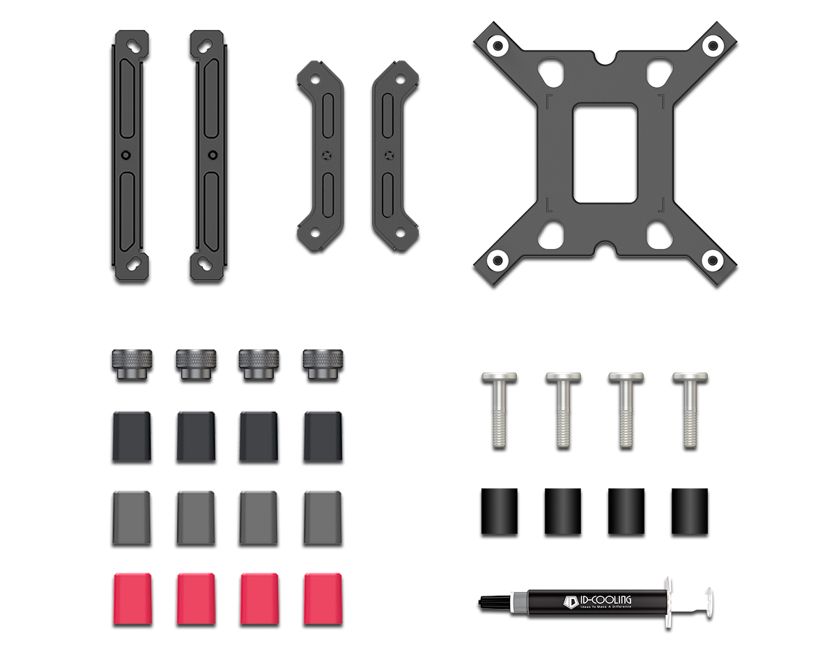 Refrigeracion Cooler CPU ID-Cooling Frozn A620 ARGB Black