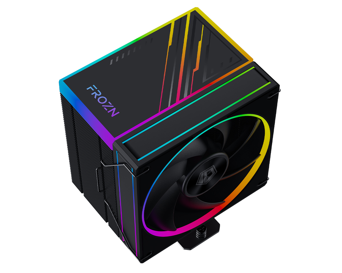 Refrigeracion Cooler CPU ID-Cooling Frozn A610 ARGB Black
