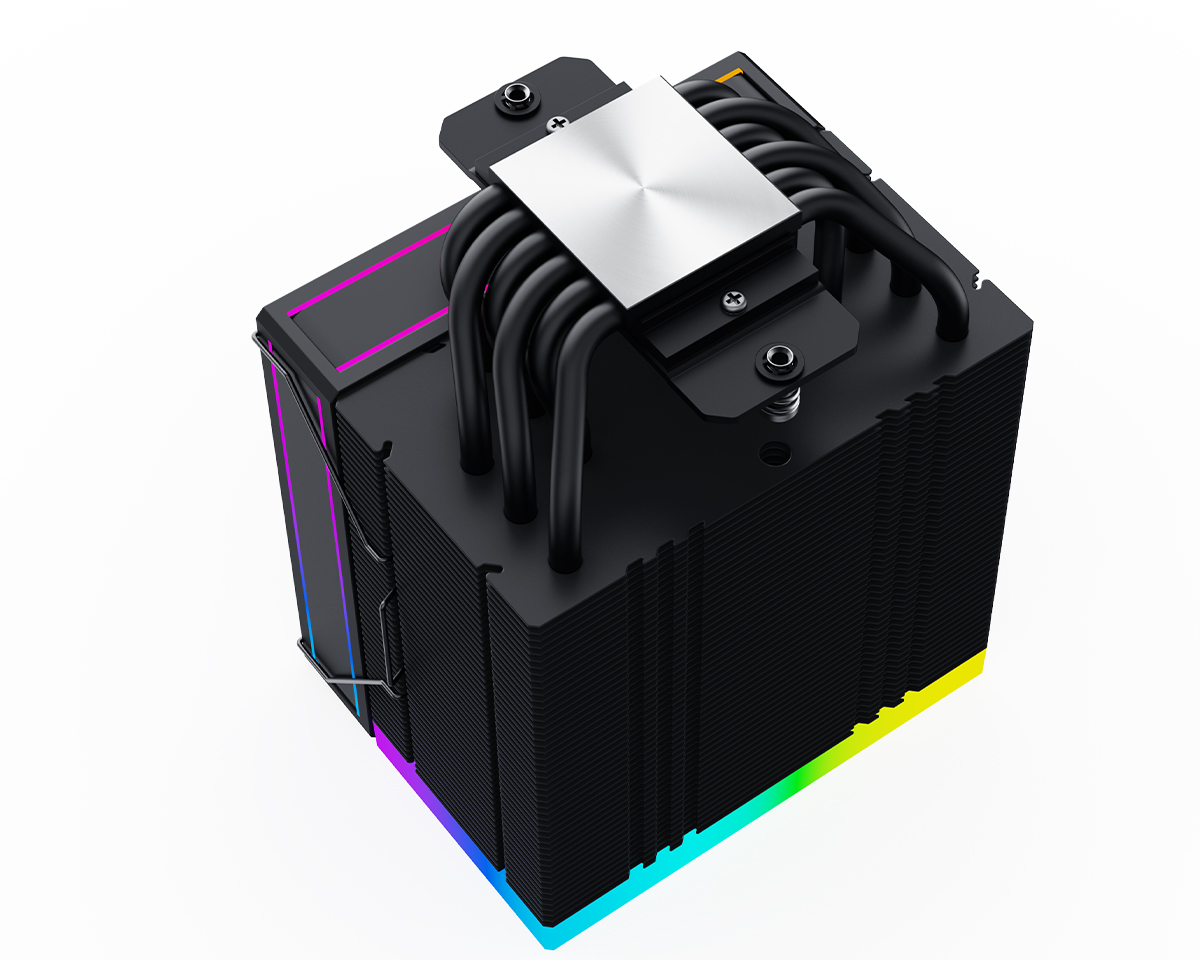 Refrigeracion Cooler CPU ID-Cooling Frozn A610 ARGB Black