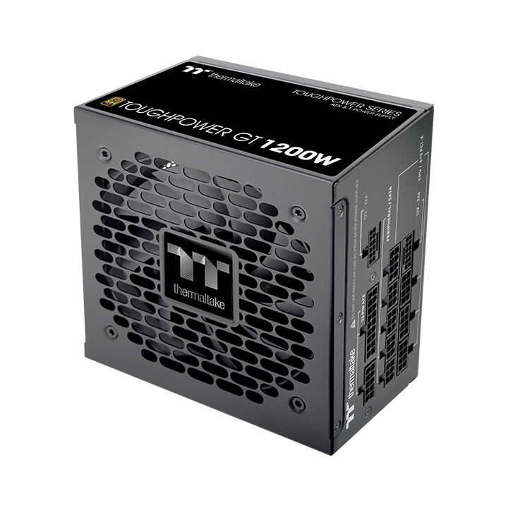 Fuente Certificada Thermaltake 1200W Toughpower GT 80 Plus Gold Full Modular PS-TPT-1200FNFAGG-3
