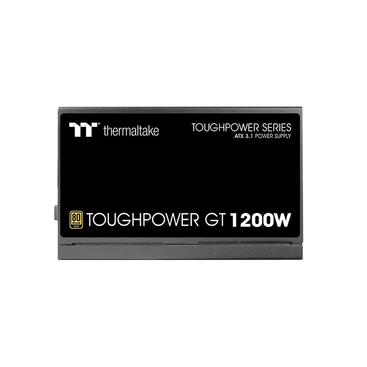 Fuente Certificada Thermaltake 1200W Toughpower GT 80 Plus Gold Full Modular PS-TPT-1200FNFAGG-3