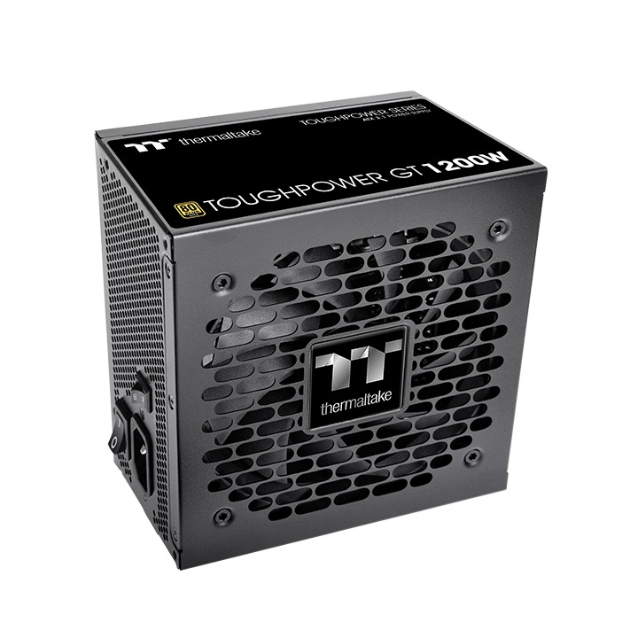 Fuente Certificada Thermaltake 1200W Toughpower GT 80 Plus Gold Full Modular PS-TPT-1200FNFAGG-3