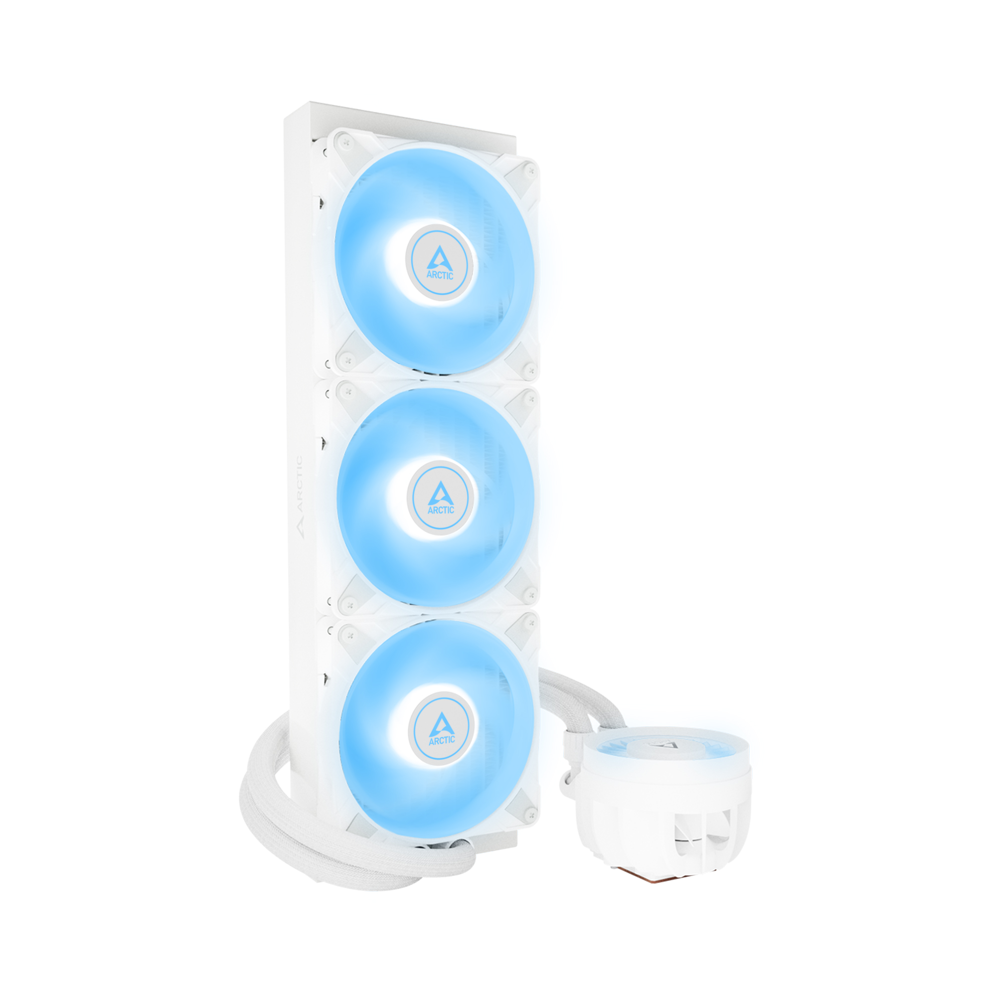 Refrigeracion Water Cooler Arctic Liquid Freezer III 360 A-RGB White