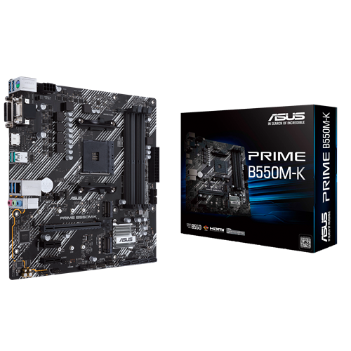 Motherboard Amd Asus Prime B550M-K AM4