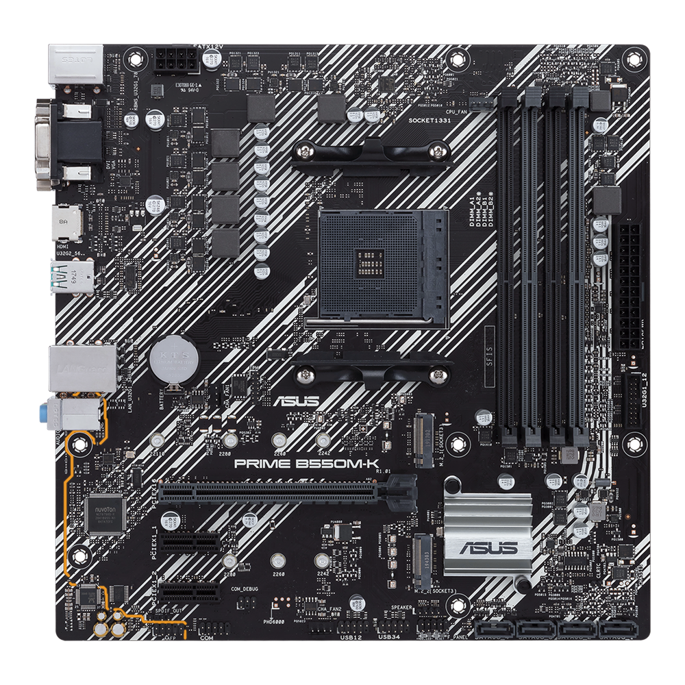 Motherboard Amd Asus Prime B550M-K AM4