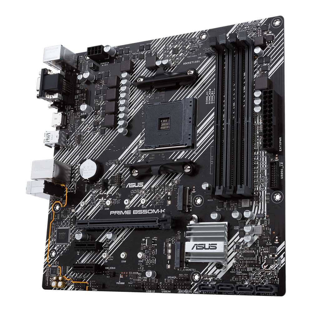 Motherboard Amd Asus Prime B550M-K AM4