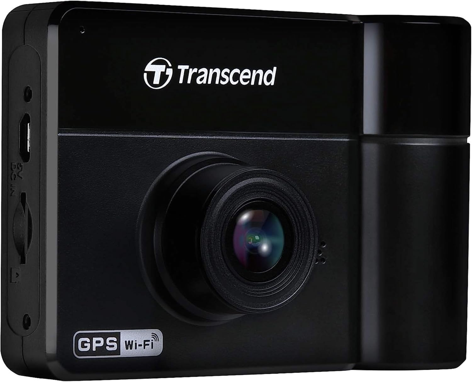 Perifericos Camara Transcend Dashcam DrivePro 550 GPS 2K QHD TS-DP550B-64G
