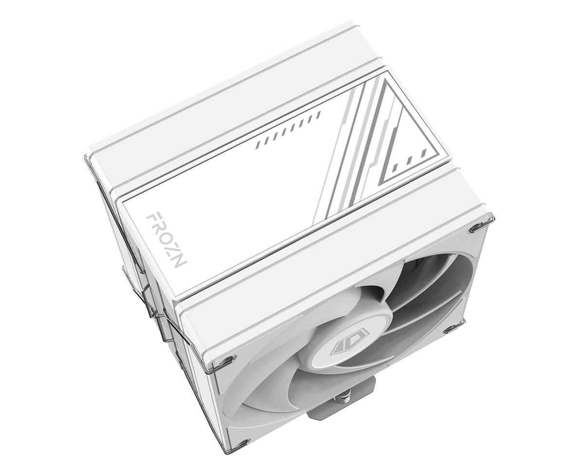 Refrigeracion Cooler CPU ID-Cooling Frozn A410 DW White