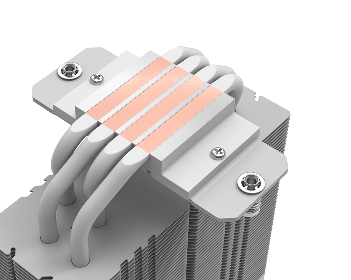 Refrigeracion Cooler CPU ID-Cooling Frozn A410 DW White