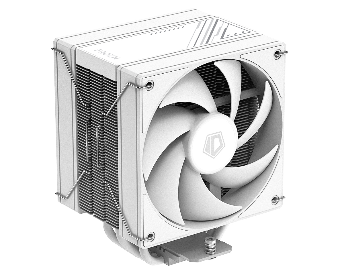 Refrigeracion Cooler CPU ID-Cooling Frozn A410 DW White