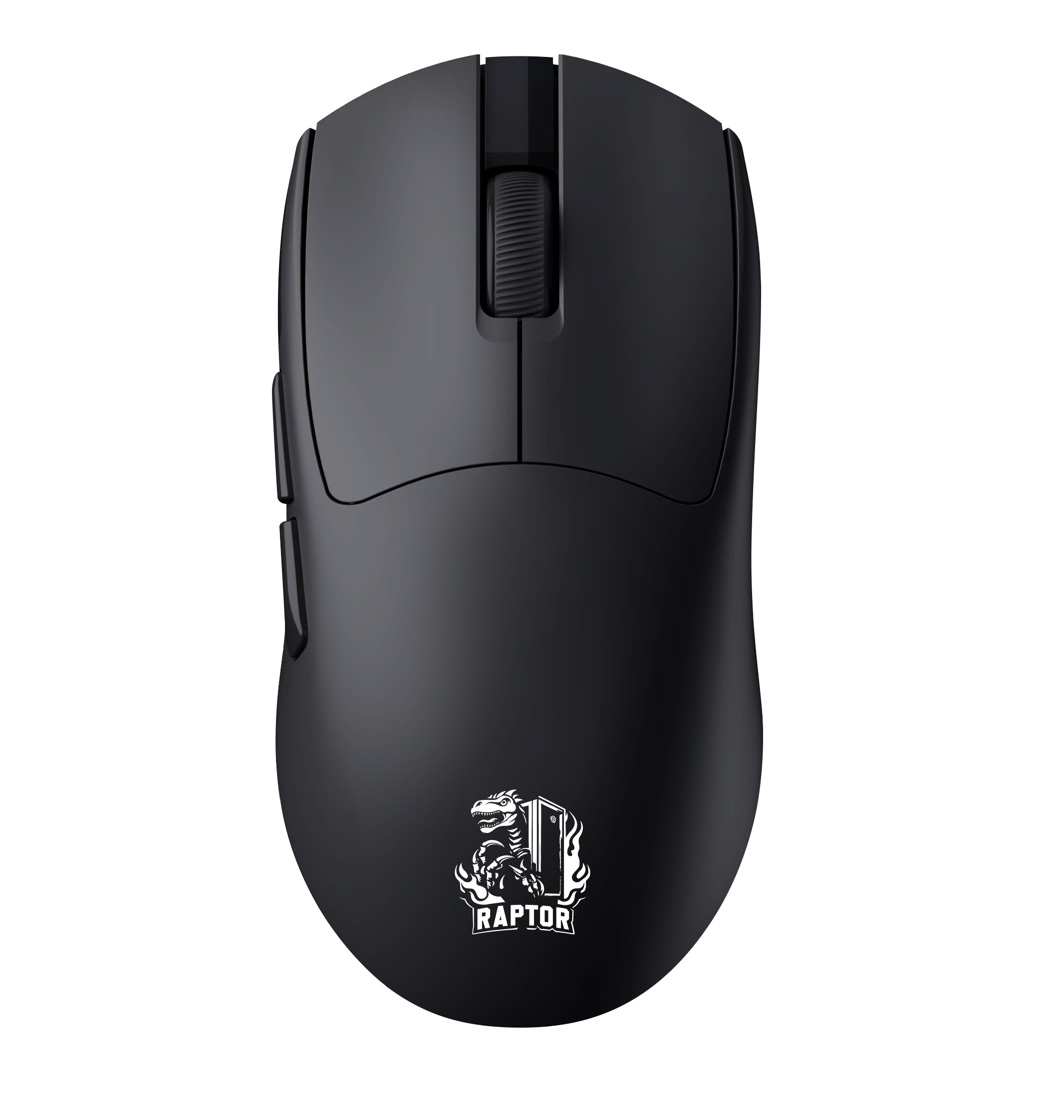 Perifericos Mouse Inalambrico Raptor Storm Grip Ultra Liviano 12800 DPI RAP-MOU-WIRELESS-LED-12800