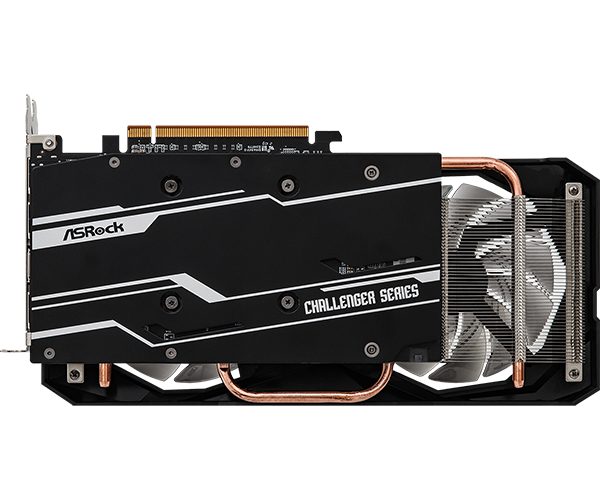 Placa De Video Radeon Asrock RX 7600 Challenger 8GB OC RX7600 CL 8GO