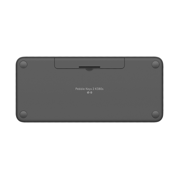 Perifericos Teclado Bluetooth Logitech Pebble Keys 2 K380S Graphite 920-011783