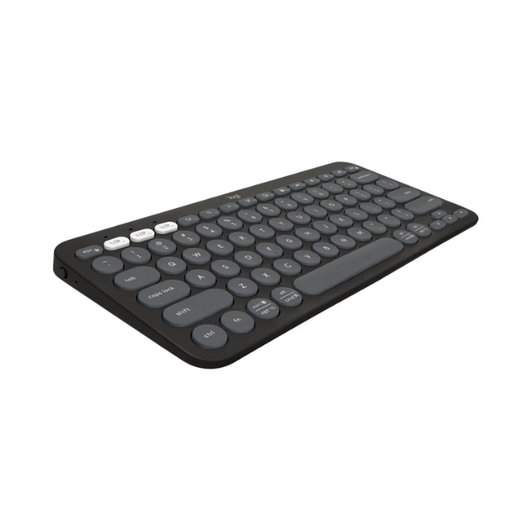 Perifericos Teclado Bluetooth Logitech Pebble Keys 2 K380S Graphite 920-011783