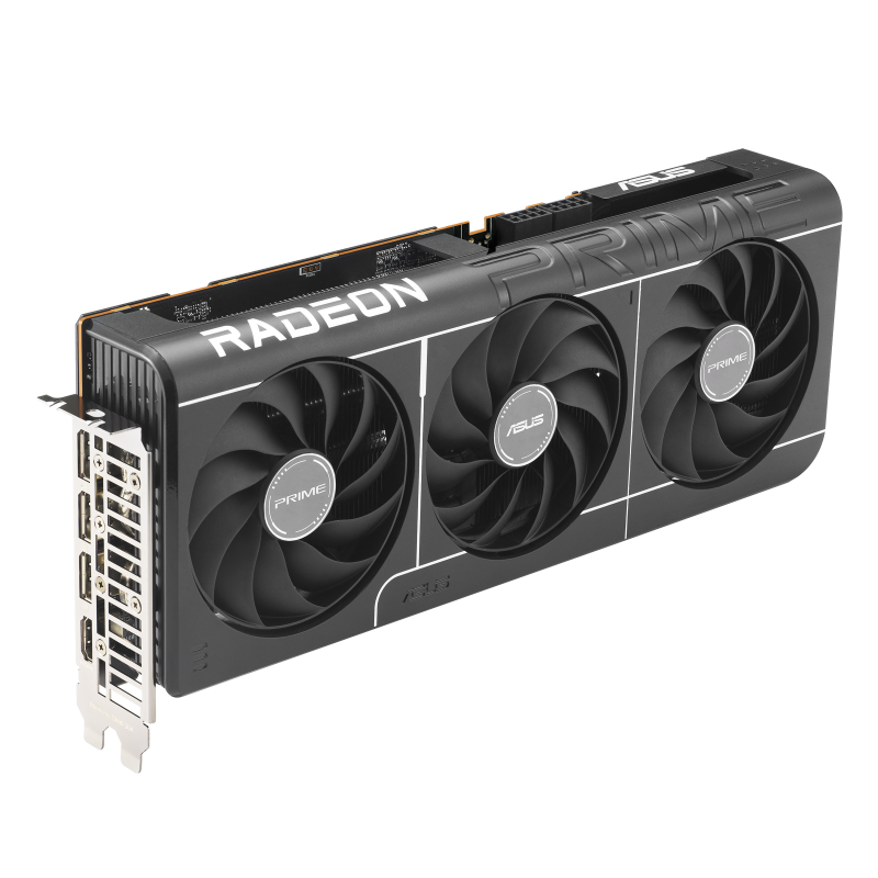 Placa De Video Radeon Asus RX 9070 Prime 16GB OC PRIME-RX9070-O16G