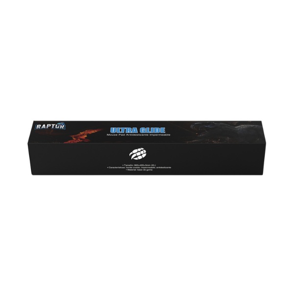 Perifericos Pad Mouse Raptor Ultra Glide 900x400x3mm XL RAP-MOU-PAD-AD-9403