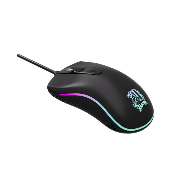 Perifericos Mouse USB Raptor Storm Grip Gamer RAP-MOU-LED-4BOT