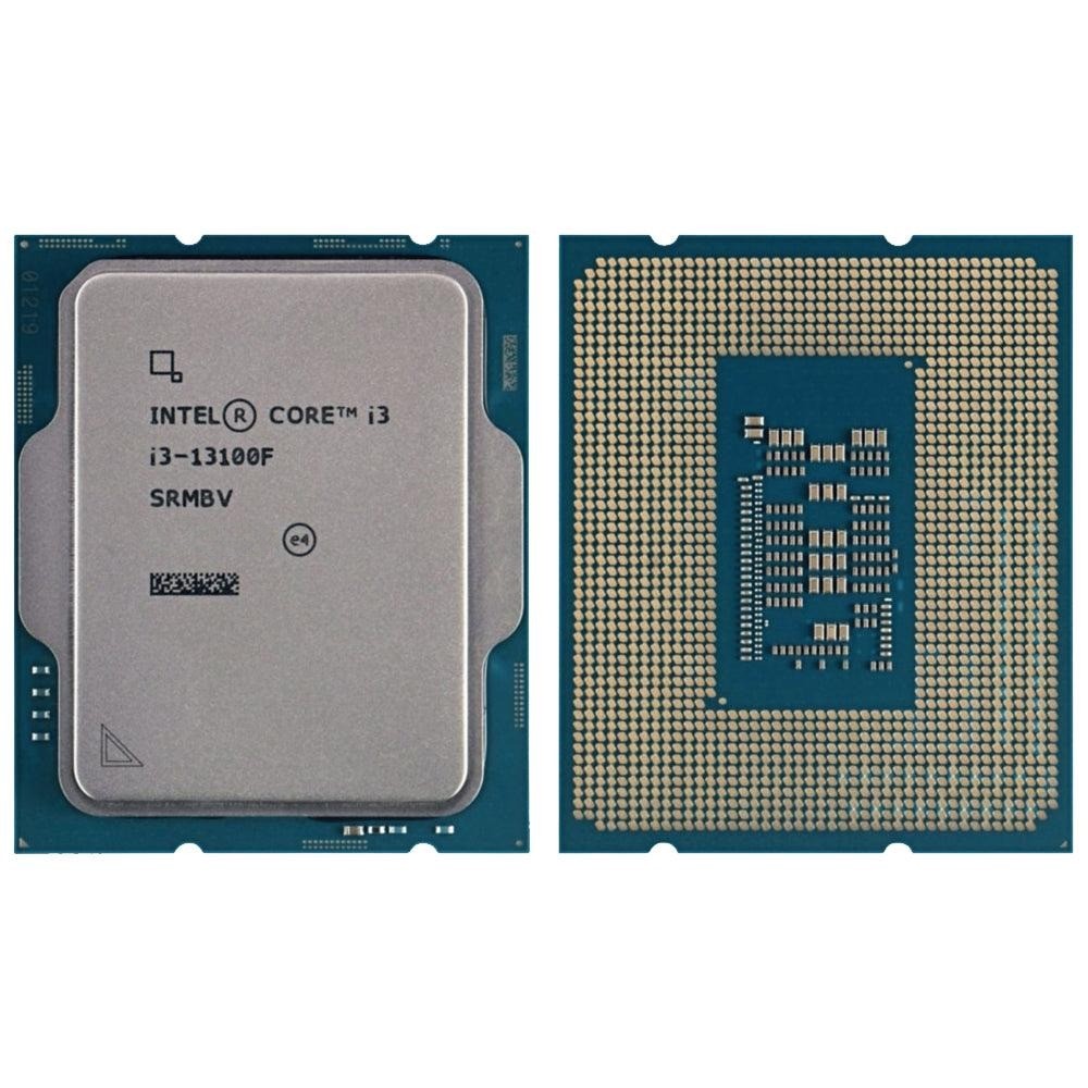 Procesador Intel Core I3 13100F Raptor Lake Tray Sin Caja Sin Cooler S1700