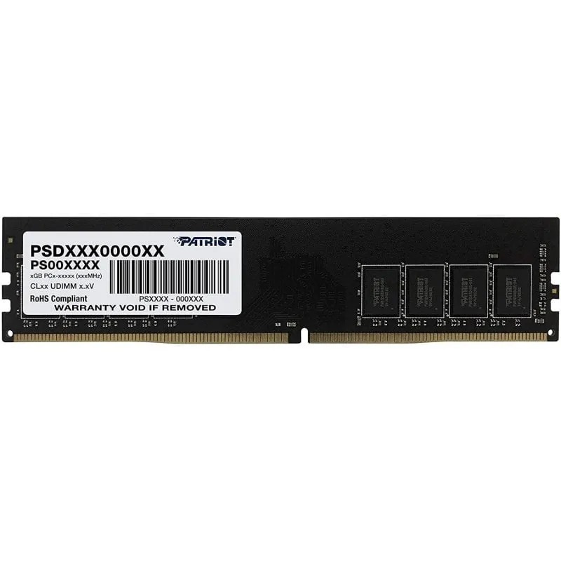 Memoria Ram DDR4 8GB Patriot 3200MHz Signature Line PSD48G32002