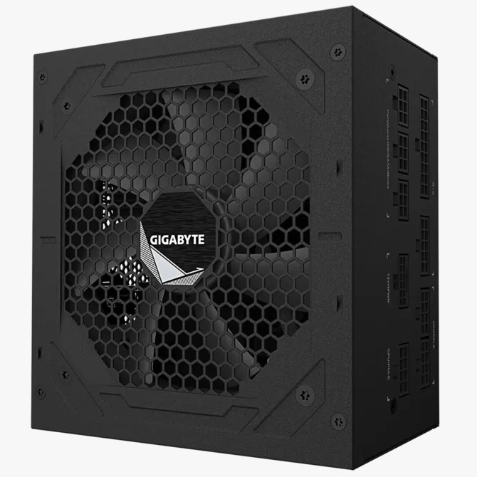 Fuente Certificada Gigabyte 850W UD Black 80 Plus Gold Full Modular GP-UD850GM PG5 V2