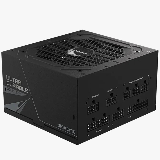 Fuente Certificada Gigabyte 850W UD Black 80 Plus Gold Full Modular GP-UD850GM PG5 V2