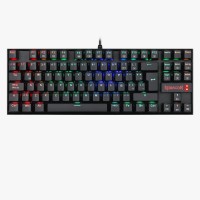 PERIFERICOS TECLADO USB REDRAGON KUMARA BLACK RGB RED SWITCH GAMER MECANICO K552