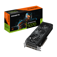 PLACA DE VIDEO NVIDIA GEFORCE GIGABYTE RTX 5070 WINDFORCE SFF 12G GV-N5070WF3-12GD