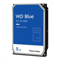 ALMACENAMIENTO DISCO RIGIDO HDD WESTERN DIGITAL 8TB BLUE 3.5MM SATA WD80EAAZ