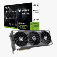 Placa De Video Nvidia Geforce Asus RTX 5060 Ti Tuf Gaming OC 16GB TUF-RTX5060TI-O16G-GAMING