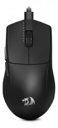 PERIFERICOS MOUSE USB REDRAGON K1NG 1K BLACK GAMER M724