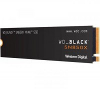 ALMACENAMIENTO DISCO SOLIDO SSD NVME WESTERN DIGITAL 2TB BLACK SN850X 7300MB/S WDS200T2X0E-00BCA0