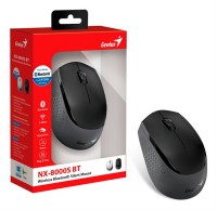 PERIFERICOS MOUSE INALAMBRICO GENIUS BLACK TIPO C NX-8000S