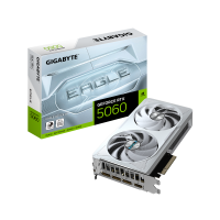 PLACA DE VIDEO NVIDIA GEFORCE GIGABYTE RTX 5060 EAGLE OC ICE 8G WHITE GV-N5060EAGLEOC ICE-8GD