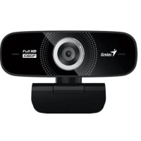 PERIFERICOS CAMARAS/WEBCAM GENIUS FACECAM 2000X2 BLACK FULL HD