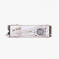 Almacenamiento Disco Solido SSD NVMe XPG 1TB Mars 980 Pro PCIe 5.0 M.2 White SMAR-980P-1TCI