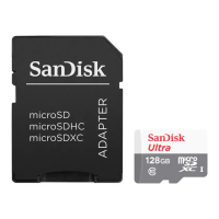 Almacenamiento MicroSD Sandisk 128GB Ultra C10 SDSQUNR-128G-GN6TA