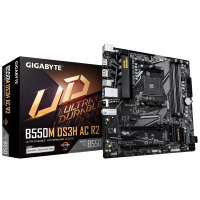 MOTHERBOARD AMD GIGABYTE B550M DS3H AC R2 AM4