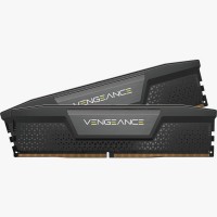 MEMORIA RAM DDR5 32GB (2X16) CORSAIR 6200MHZ VENGEANCE BLACK CMK32GX5M2E6200C36