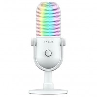 PERIFERICOS MICROFONO RAZER SEIREN V3 CHROMA RGB WHITE RZ19-05060200-R3U1