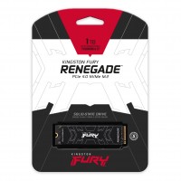 ALMACENAMIENTO DISCO SOLIDO SSD NVME KINGSTON 1TB FURY RENEGADE PCIE 4.0 M.2 SFYRS/1000G